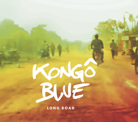 Pochette album Kongo Blue