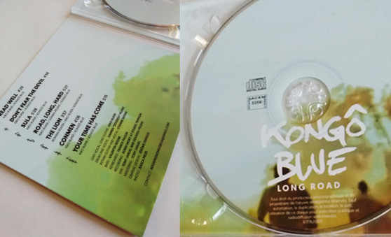 Pochette album Kongo Blue