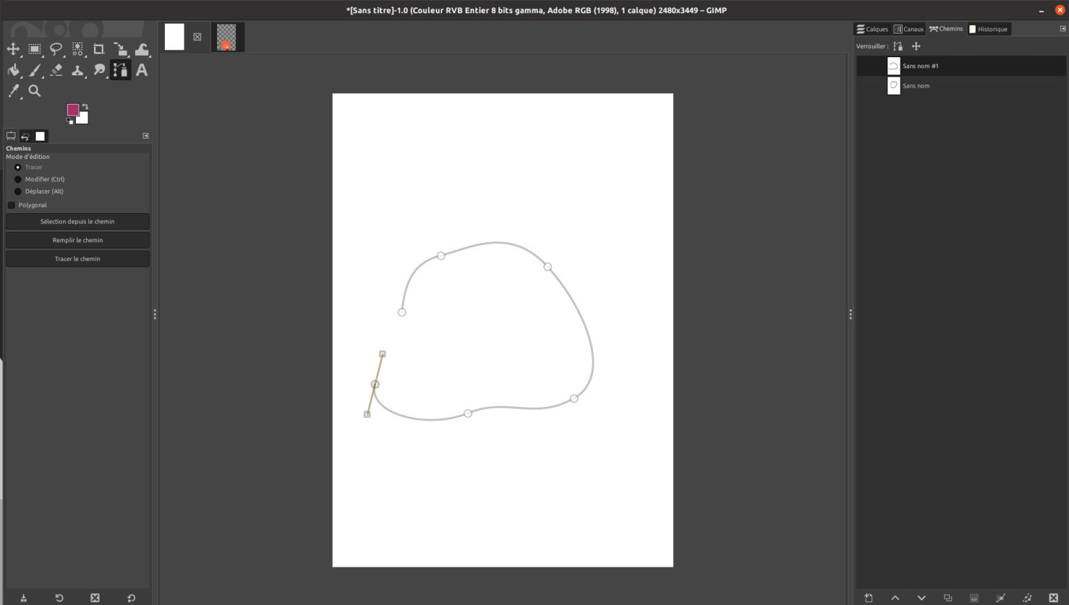 COMMENT VECTORISER SOUS GIMP R SOLU visual data 4